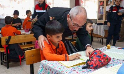 Minik öğrencilere jandarma tanıtıldı