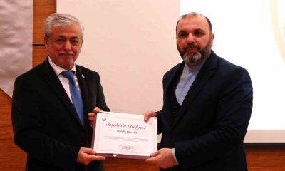 Kütahya İl Müftüsü Açık’tan DPÜ İlahiyat Fakültesi’nde konferans