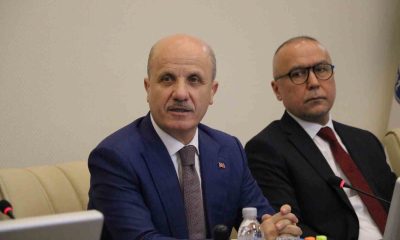YÖK Başkanı Özvar: “Dünyada yeşil kampüsler üzerine yapılan bir sıralamada Türk üniversiteleri ciddi bir başarı elde etti”