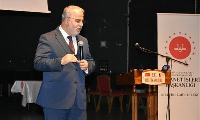 Diyanet İşleri Başkan Yardımcısı İşliyen, ‘Ailede Sorumluluk Bilinci’ konferansında konuştu