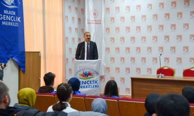BŞEÜ’de ÜNİDES paneli düzenlendi