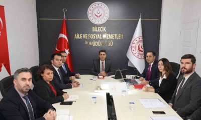 Bilecik’te yılın son toplantısı