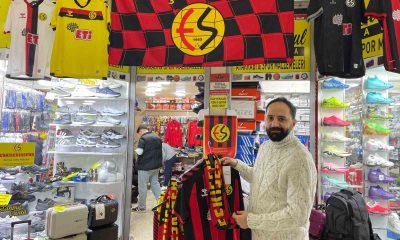 Eskişehirspor’un maç heyecanı forma satışlarına yansıdı