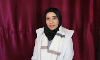 Suriye’den gelip Eskişehir’de yüksek lisans yapan öğrenci, ülkesinde kazanılan zaferi tebrik etti