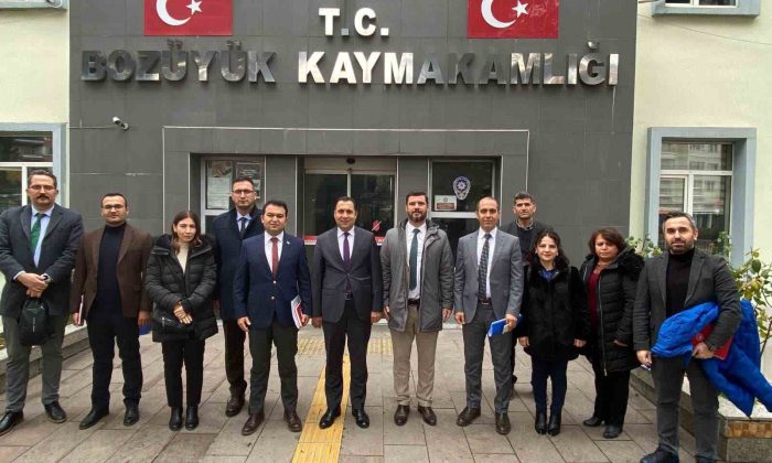 İl Müdürü Türkoğlu, kuruluş müdürleri ile toplantı yaptı