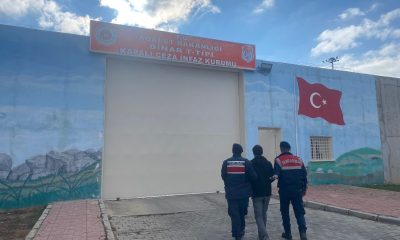 Kasten yaralama suçundan aranan şahsı jandarma yakaladı