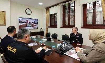 Bakan Yerlikaya ile Afyonkarahisar’ın asayişi görüşüldü