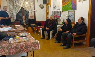 Kütahya Güzel Sanatlar ve Edebiyat Derneği’nin yeni yönetim kurulu belirlendi