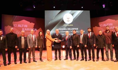 “Kadın Eli Osman Eli Yöresel Ürün Üretim Merkezi” projesi ödüle layık görüldü