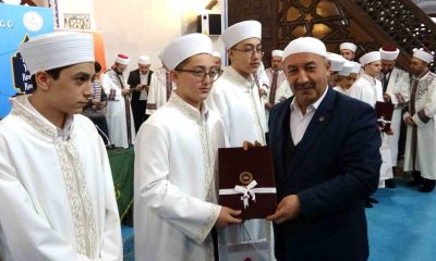 Kütahya’da 264 öğrenci hafızlık eğitimini tamamladı