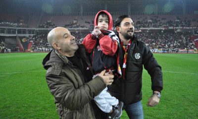 Eskişehirspor’un rekor kırdığı maçta kelebek hastası Nurettin Efe Keskin taraftara üçlü çektirdi