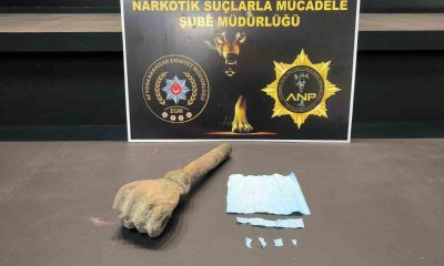 Uyuşturucu operasyonunda yakalanan 1 kişi tutuklandı