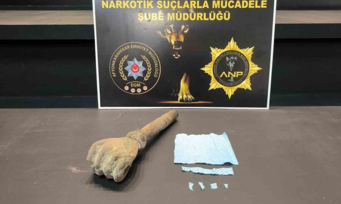 Uyuşturucu operasyonunda yakalanan 1 kişi tutuklandı