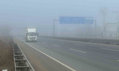 Eskişehir’de sis etkili oldu