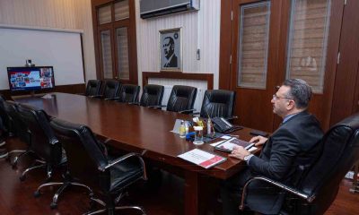 Vali Aksoy, Düzensiz Göçle Mücadele Koordinasyon toplantısına katıldı