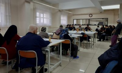 ‘Fidanlar Çınarlarla’ buluştu