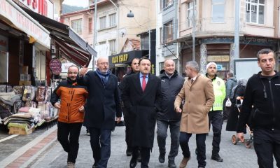 Kütahya’nın tarihi çarşıları ihtişamına kavuşuyor