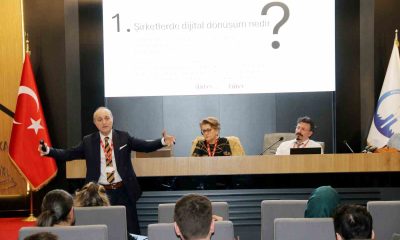 OSB Akademi’de ’Şirketlerde dijital dönüşüm süreci’ semineri düzenlendi