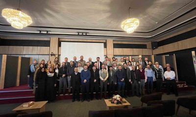 Bahtiyar Kargıoğlu, müftülük personeline veda etti