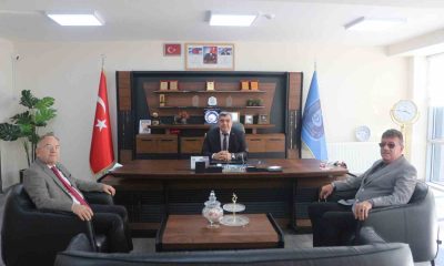 Müdür Sünnetci, Şemsettin Karahisari Ortaokulu’nu ziyaret etti