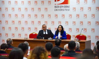 BŞEÜ’de ‘İnsan Hakları’ konulu konferans