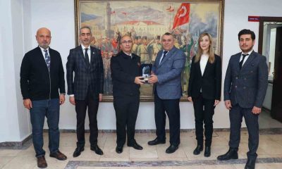 EMŞAV İl Yönetimi, Eskişehir Jandarma Komutanlığı’nı ziyaret etti