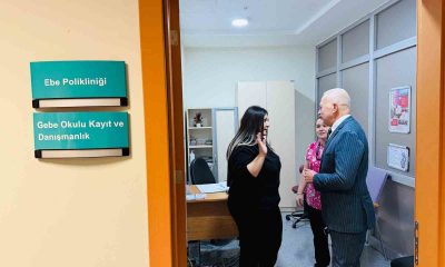 İl Sağlık Müdürü Bildirici’den Eskişehir’de gebe okulu ve doğuma hazırlık polikliniklerine ziyaret