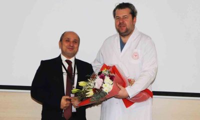 Kütahya Şehir Hastanesi’nde başhekimlik görevinde devir teslim