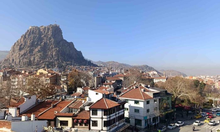 Afyonkarahisar’da kasım ayında bin 22 konut satıldı