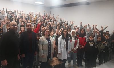 Emirdağ Mithatpaşa Ortaokulu’nda ‘İlk yardım eğitimi’ düzenlendi