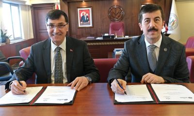 Kütahya Belediyesi ile KSBÜ arasında iş birliği protokolü