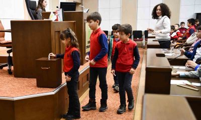 Tepebaşı Eko-Okullar, Çevre Çocuk Meclisi Başkanını seçti