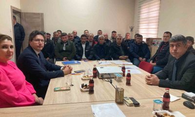 Sultandağı’nda SYDV Mütevelli Heyeti seçimi yapıldı