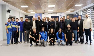 Kütahya OSB’de firmalar arası dart turnuvası