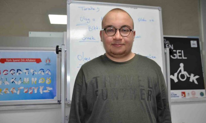 Engelli Muhammed Emir’in tek hayali memur olup maaş almak