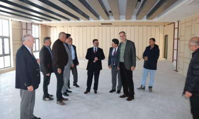 Gediz’de yeni Hükümet Konağı ve Emniyet Müdürlüğü binası açılış için gün sayıyor
