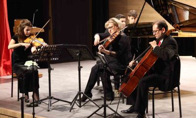 Odunpazarı Belediyesi’nin müzik grubu OPA QUADRO’dan etkileyici performans