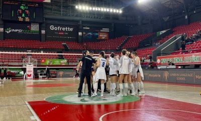 TVF Kadınlar 1. Ligi: Bozüyük Belediyesi Eğitim Spor Kulübü: 1 – Karşıyaka : 3