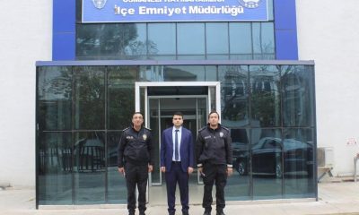 Kaymakam Kılıç’tan iki emniyet birimine ziyaret