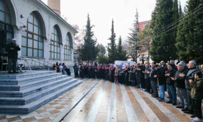 Gediz’de 37 umreci dualarla uğurlandı