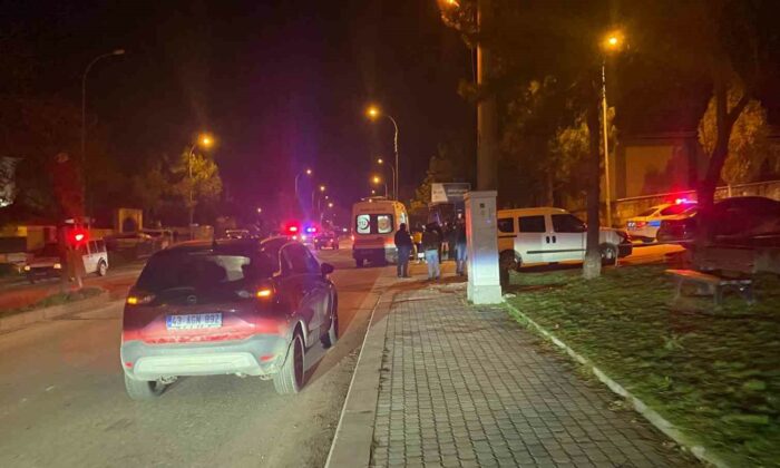 Kütahya’da “dur” ihtarına uymayan sürücü polise çarptı