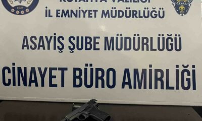 Van’da aranan cinayet şüphelisi Kütahya’da yakalandı