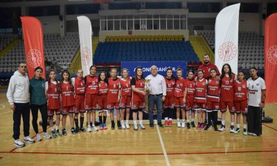 U-14 Kızlar Basketbol müsabakaları sona erdi