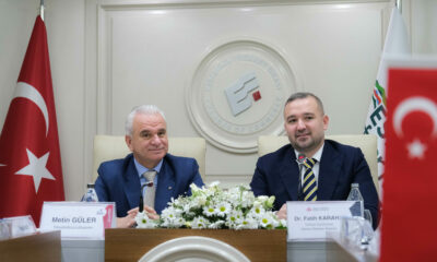 Merkez Bankası Başkanı KARAHAN ETO’yu Ziyaret Etti