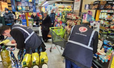 Ticaret İl Müdürlüğü ekiplerince 1 ayda 413 bin 600 TL ceza kesildi