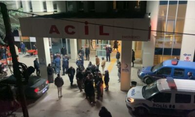 Silahlı kavgada ölenlerin aileleri cenazeleri beklerken sinir krizleri geçirdi