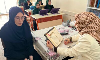 Genç hafız 2 yıllık eğitim sürecini 6 ayda tamamladı