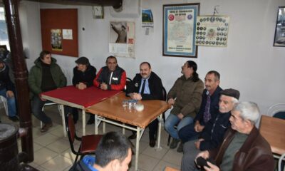 Başkan Hamamcı, Dutluca Mahallesi sakinleriyle buluştu