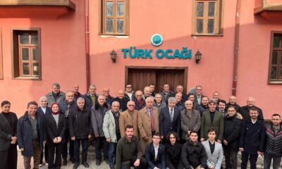 Eskişehir Türk Ocağı’nın ’19. Olağan Kongresi’ yapıldı