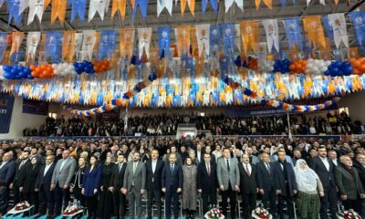 AK Parti Eskişehir İl Gençlik Kolları 7. Olağan Kongresi yoğun katılımla gerçekleştirildi
